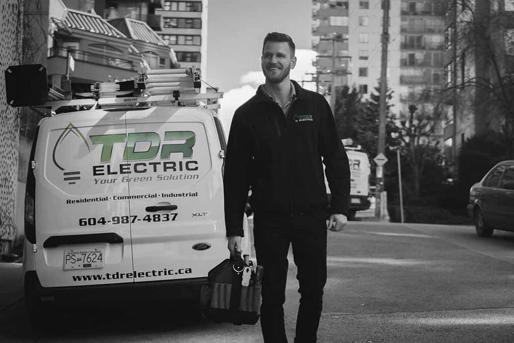 Electrician in Vancouver - TDR Electric Inc