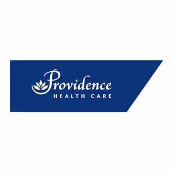 logo for providence healthcare