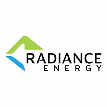 logo for Radiance energy.