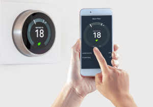 smart home device thermostat