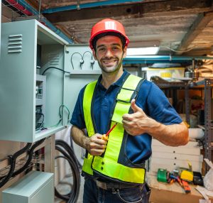 Licensed electrician 
