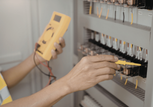 Commercial electrical services capacity check before installing EV chargers