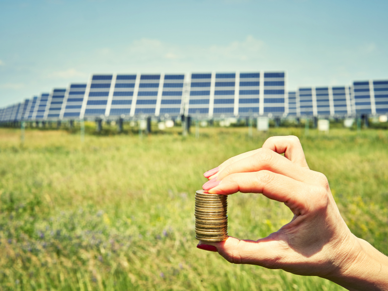 financial benefits of solar panels