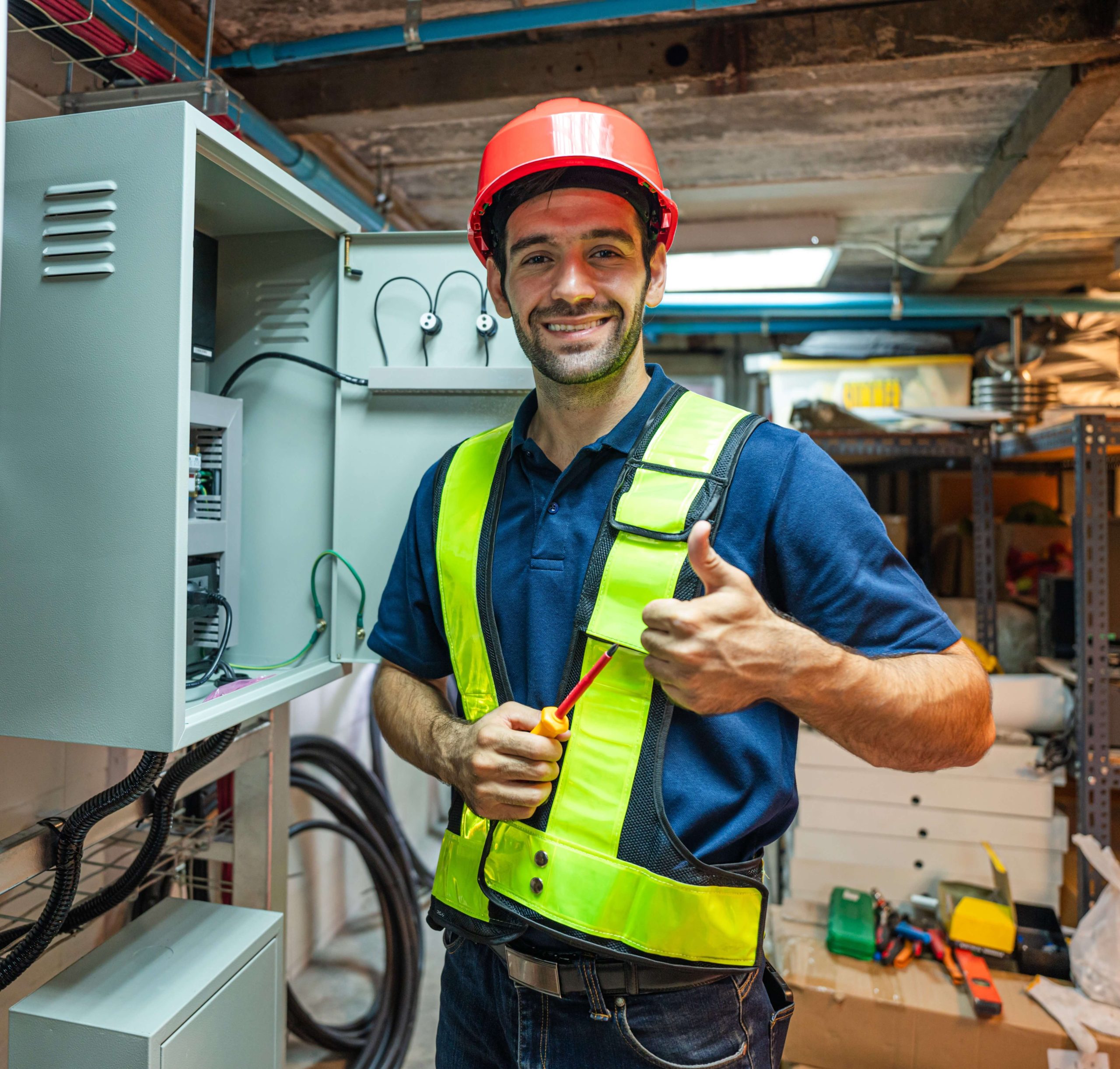 Licensed electrician 